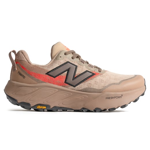 Buty męskie New Balance Fresh Foam X Hierro v9 MTHIERV9 – beżowe ze sklepu New Balance Poland w kategorii Buty sportowe męskie - zdjęcie 185752547