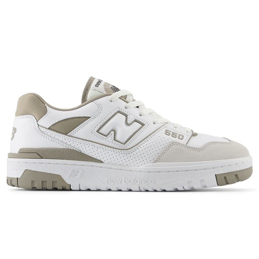 Buty unisex New Balance BB550GSS – białe ze sklepu New Balance Poland w kategorii Buty sportowe męskie - zdjęcie 185752549