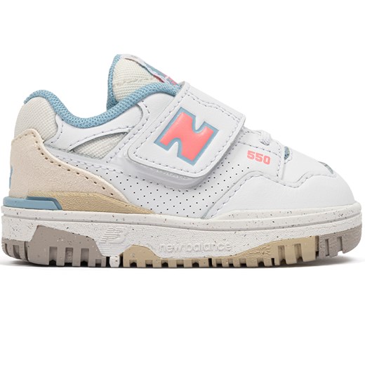 Buty niemowlęce New Balance IHB550EP – białe ze sklepu New Balance Poland w kategorii Buty sportowe dziecięce - zdjęcie 185752566