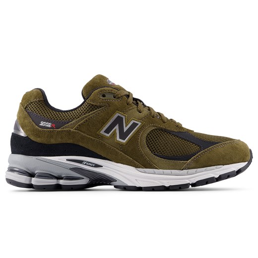 Buty unisex New Balance U2002RR – zielone ze sklepu New Balance Poland w kategorii Buty sportowe damskie - zdjęcie 185752568