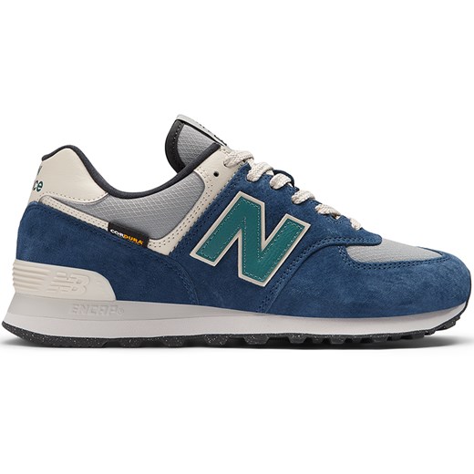 Buty unisex New Balance U574SOA – niebieskie ze sklepu New Balance Poland w kategorii Buty sportowe męskie - zdjęcie 185752579
