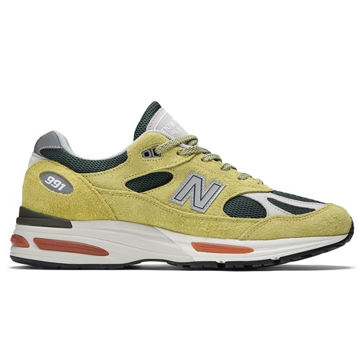 Buty unisex New Balance U991GT2 – zielone ze sklepu New Balance Poland w kategorii Buty sportowe męskie - zdjęcie 185752585