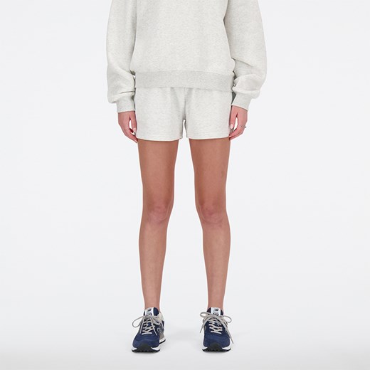 Spodenki damskie New Balance WS41500AHH – szare ze sklepu New Balance Poland w kategorii Szorty - zdjęcie 185752597