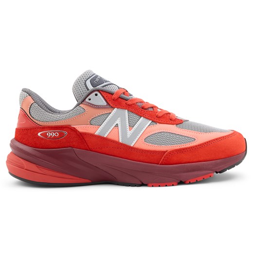 Buty unisex New Balance U990RT6 – czerwone ze sklepu New Balance Poland w kategorii Buty sportowe męskie - zdjęcie 185752626