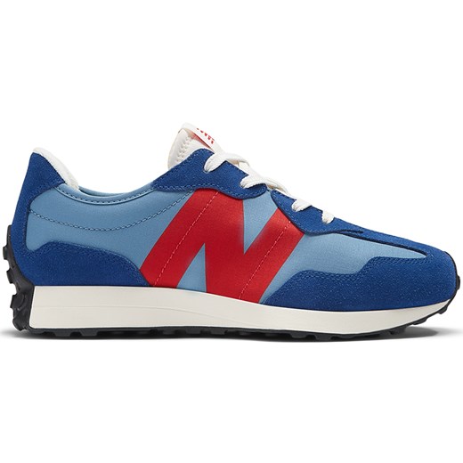 Buty dziecięce New Balance GS327VD – niebieskie ze sklepu New Balance Poland w kategorii Buty sportowe dziecięce - zdjęcie 185752627
