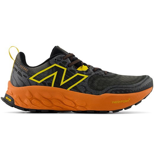 Buty męskie New Balance Fresh Foam X Hierro v8 MTHIERH8 – czarne New Balance 40.5 okazja New Balance Poland