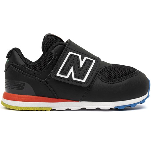 Buty niemowlęce New Balance NW574KIF – czarne ze sklepu New Balance Poland w kategorii Buty sportowe dziecięce - zdjęcie 185752677