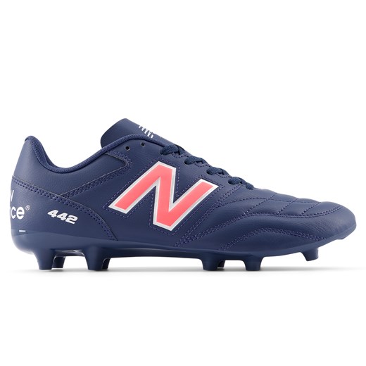 Korki męskie New Balance 442 ACADEMY FG V2 MS43FMP2 – granatowe ze sklepu New Balance Poland w kategorii Buty sportowe męskie - zdjęcie 185752679