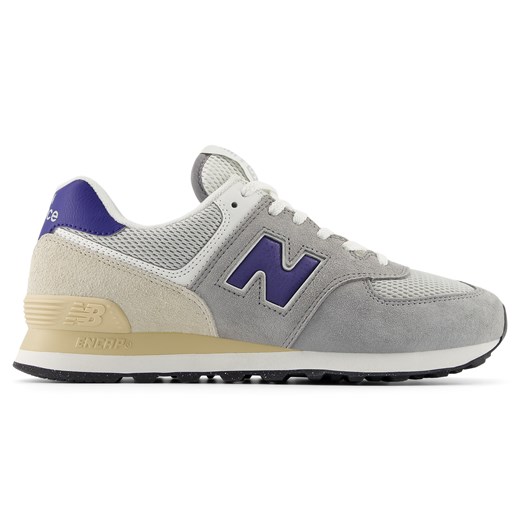 Buty męskie New Balance U574SPB – szare ze sklepu New Balance Poland w kategorii Buty sportowe męskie - zdjęcie 185752696