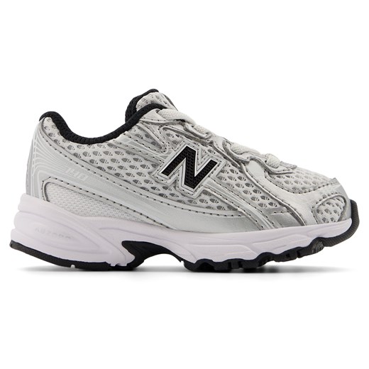 Buty niemowlęce New Balance IZ740NW – szare ze sklepu New Balance Poland w kategorii Buty sportowe dziecięce - zdjęcie 185752699