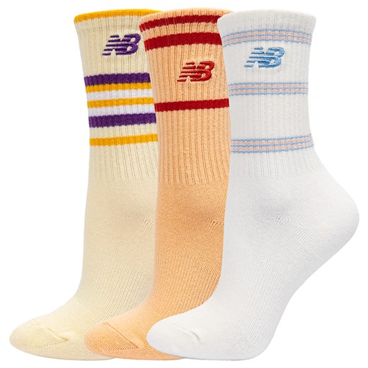 Skarpety dziecięce New Balance LAS49363AS2 – multikolor ze sklepu New Balance Poland w kategorii Skarpetki dziecięce - zdjęcie 185752737
