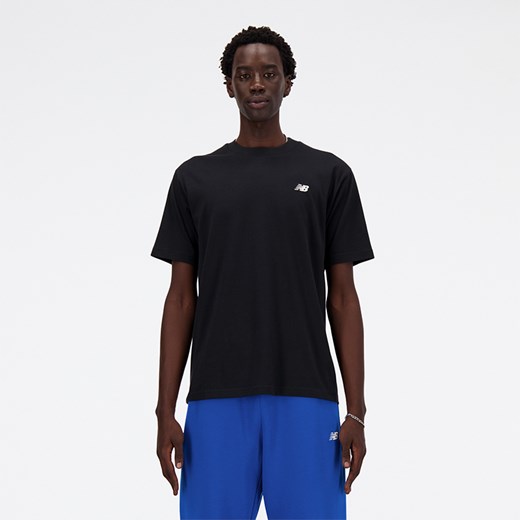 Koszulka męska New Balance MT41509BK – czarna ze sklepu New Balance Poland w kategorii T-shirty męskie - zdjęcie 185752738