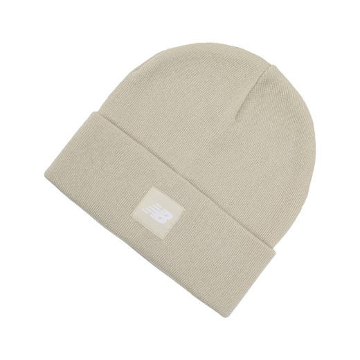 Czapka New Balance LAH13034TWF– beżowa ze sklepu New Balance Poland w kategorii Czapki zimowe męskie - zdjęcie 185752755