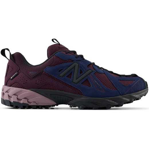 Buty unisex New Balance ML610XK – bordowe ze sklepu New Balance Poland w kategorii Buty sportowe męskie - zdjęcie 185752785
