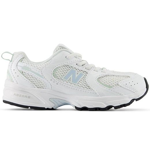 Buty dziecięce New Balance PZ530SP – białe ze sklepu New Balance Poland w kategorii Buty sportowe dziecięce - zdjęcie 185752798