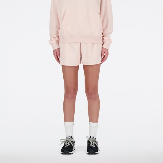 Spodenki damskie New Balance WS41500OUK – różowe ze sklepu New Balance Poland w kategorii Szorty - zdjęcie 185752809