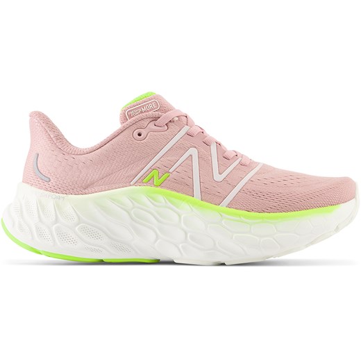 Buty damskie New Balance Fresh Foam More v4 WMORCI4 – różowe ze sklepu New Balance Poland w kategorii Buty sportowe damskie - zdjęcie 185752815
