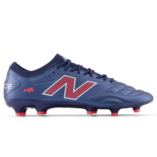 Korki męskie New Balance 442 ELITE FG V2 MS41FEP2 – granatowe ze sklepu New Balance Poland w kategorii Buty sportowe męskie - zdjęcie 185752825