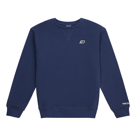 Bluza dziecięca New Balance LAKB0070NNY – granatowa ze sklepu New Balance Poland w kategorii Bluzy chłopięce - zdjęcie 185752826