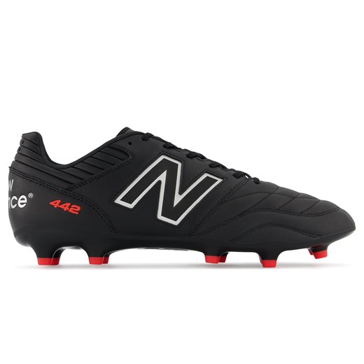 Korki męskie New Balance 442 V2 PRO FG MS41FMBK – czarne ze sklepu New Balance Poland w kategorii Buty sportowe męskie - zdjęcie 185752838