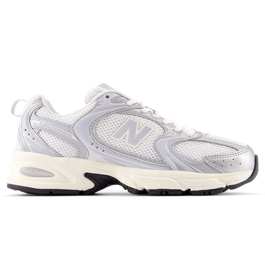 Buty unisex New Balance U530SEA – srebrne ze sklepu New Balance Poland w kategorii Buty sportowe męskie - zdjęcie 185752849