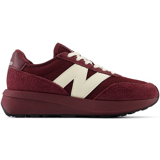 Buty unisex New Balance U370PA – bordowe ze sklepu New Balance Poland w kategorii Buty sportowe męskie - zdjęcie 185752855