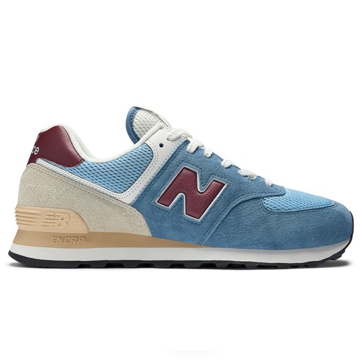 Buty unisex New Balance U574SPR – niebieskie ze sklepu New Balance Poland w kategorii Buty sportowe męskie - zdjęcie 185752866