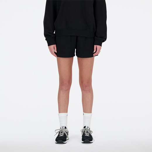 Spodenki damskie New Balance WS41500BK – czarne ze sklepu New Balance Poland w kategorii Szorty - zdjęcie 185752876