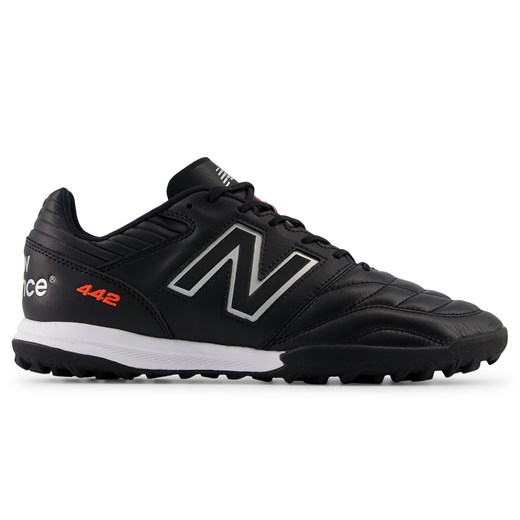 Turfy męskie New Balance 442 PRO TF V2 MS41TBK2 – czarne ze sklepu New Balance Poland w kategorii Buty sportowe męskie - zdjęcie 185752879
