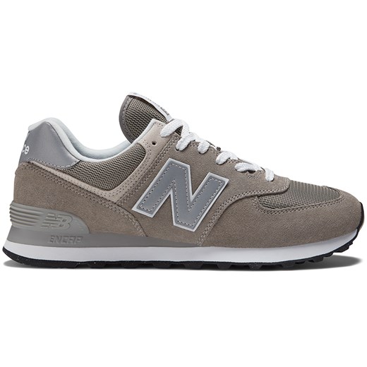 Buty męskie New Balance ML574EVG – szare ze sklepu New Balance Poland w kategorii Buty sportowe męskie - zdjęcie 185752909