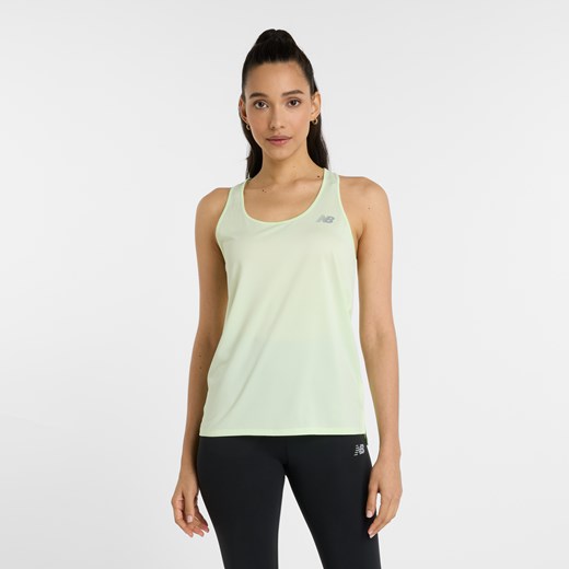 Koszulka damska New Balance WT41220MEW – miętowa ze sklepu New Balance Poland w kategorii Bluzki damskie - zdjęcie 185752948