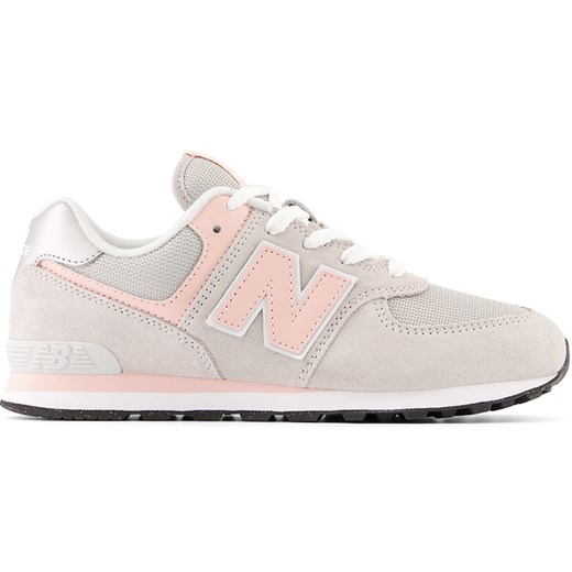 Buty New Balance GC574EVK –  beżowe ze sklepu New Balance Poland w kategorii Buty sportowe dziecięce - zdjęcie 185752977
