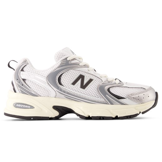 Buty unisex New Balance U530ESA – srebrne ze sklepu New Balance Poland w kategorii Buty sportowe męskie - zdjęcie 185752999