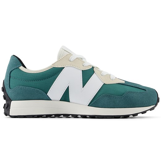 Buty dziecięce New Balance GS327BD – zielone ze sklepu New Balance Poland w kategorii Buty sportowe dziecięce - zdjęcie 185753015