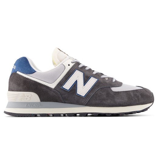 Buty męskie New Balance U574NVE – szare ze sklepu New Balance Poland w kategorii Buty sportowe męskie - zdjęcie 185753026