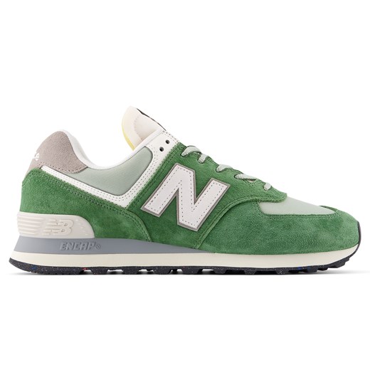 Buty unisex New Balance U574GRE – zielone ze sklepu New Balance Poland w kategorii Buty sportowe męskie - zdjęcie 185753037