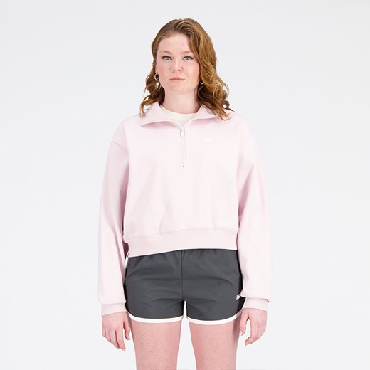 Bluza damska New Balance WT31501SOI – różowa ze sklepu New Balance Poland w kategorii Bluzy damskie - zdjęcie 185753058