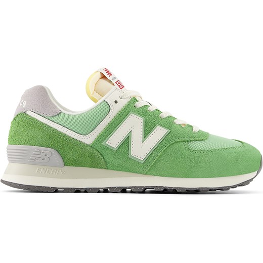 Buty unisex New Balance U574RCC – zielone ze sklepu New Balance Poland w kategorii Buty sportowe męskie - zdjęcie 185753076