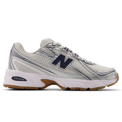 Buty unisex New Balance U740SN2 – srebrne ze sklepu New Balance Poland w kategorii Buty sportowe męskie - zdjęcie 185753085