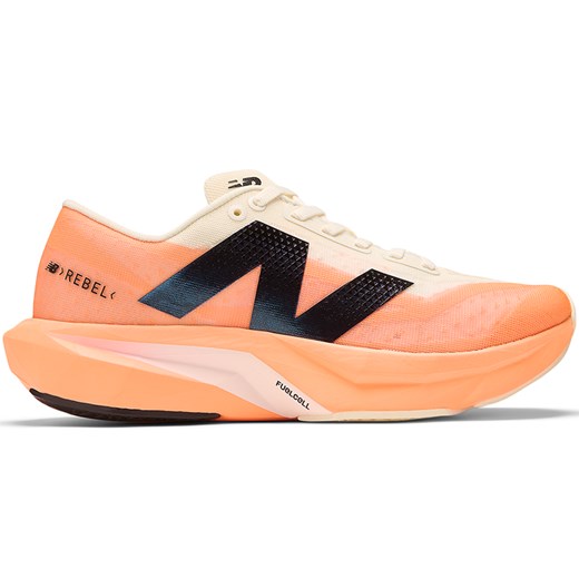 Buty damskie New Balance FuelCell Rebel v4 WFCXCC4 – pomarańczowe ze sklepu New Balance Poland w kategorii Buty sportowe damskie - zdjęcie 185753095