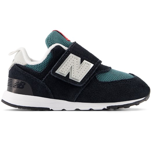 Buty niemowlęce New Balance NW574MGH - czarne ze sklepu New Balance Poland w kategorii Buciki niemowlęce - zdjęcie 185753105