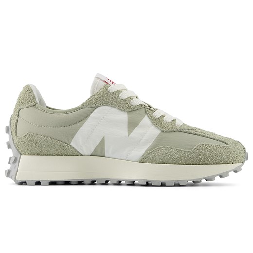 Buty unisex New Balance U327LM – zielone ze sklepu New Balance Poland w kategorii Buty sportowe męskie - zdjęcie 185753107