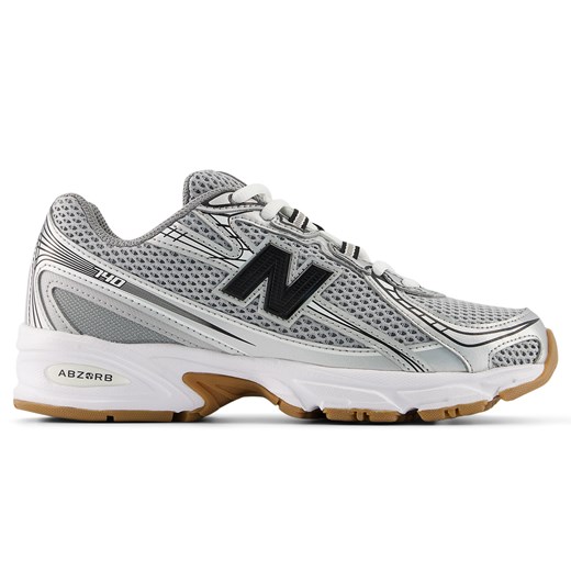 Buty dziecięce New Balance GR740GB – szare ze sklepu New Balance Poland w kategorii Buty sportowe dziecięce - zdjęcie 185753115