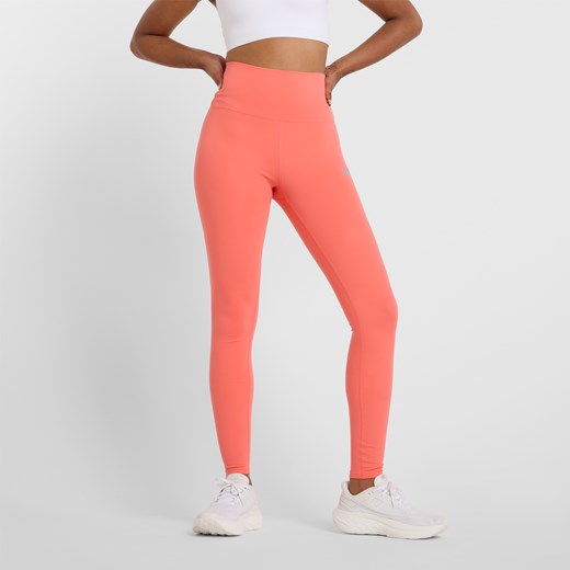 Legginsy damskie New Balance WP51126DTR – pomarańczowe ze sklepu New Balance Poland w kategorii Spodnie damskie - zdjęcie 185753129