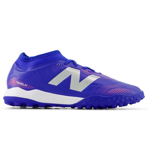 Turfy dziecięce New Balance TEKELA TEAM JNR TF V5 SJT3TMP5 – niebieskie ze sklepu New Balance Poland w kategorii Buty sportowe dziecięce - zdjęcie 185753135