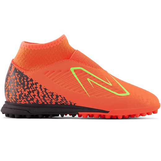 Turfy dziecięce New Balance TEKELA V4 MAGIQUE JNR FG SJT3TDF4 – pomarańczowe New Balance  wyprzedaż New Balance Poland