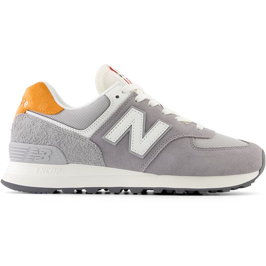 Buty damskie New Balance WL574YG2 – szare ze sklepu New Balance Poland w kategorii Buty sportowe damskie - zdjęcie 185753139