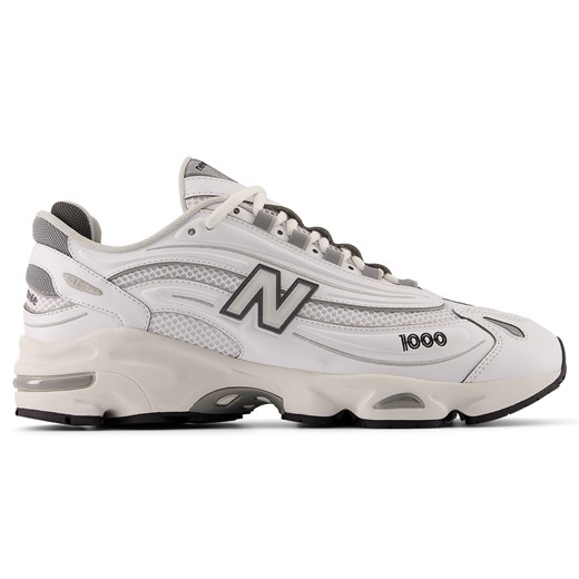 Buty unisex New Balance M1000D – białe ze sklepu New Balance Poland w kategorii Buty sportowe męskie - zdjęcie 185753146