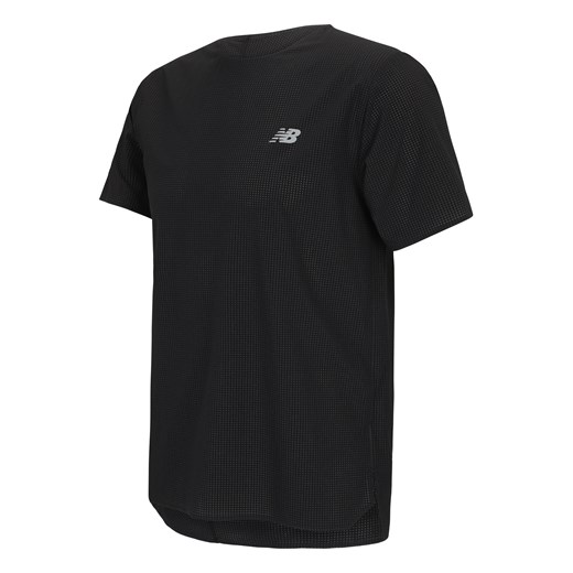 Koszulka męska New Balance MT51208BK – czarna ze sklepu New Balance Poland w kategorii T-shirty męskie - zdjęcie 185753186