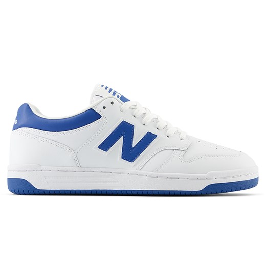 Buty unisex New Balance BB480LBL – białe ze sklepu New Balance Poland w kategorii Buty sportowe męskie - zdjęcie 185753197